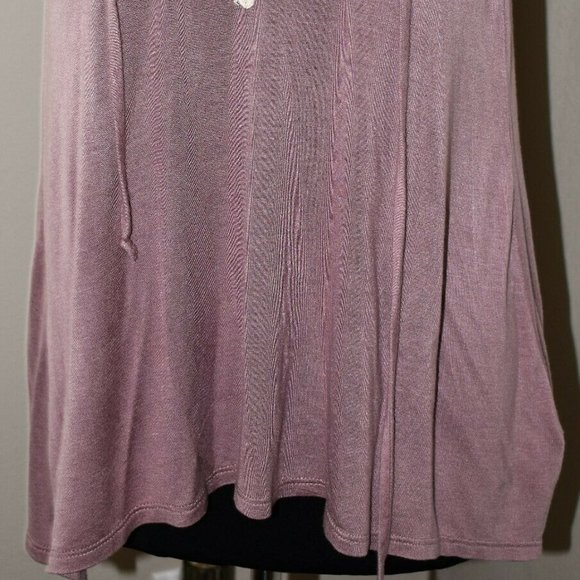Brand New Hippie Chic Lila Tank Top Size M - Dusty Rose - Picture 2 of 7